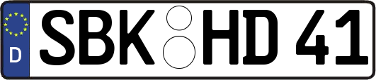 SBK-HD41