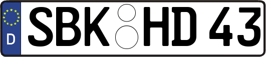 SBK-HD43