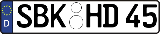 SBK-HD45