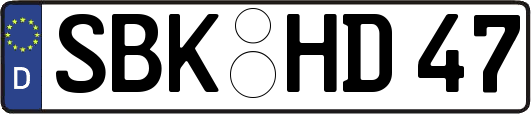 SBK-HD47
