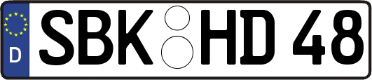 SBK-HD48