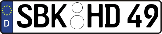 SBK-HD49