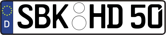 SBK-HD50