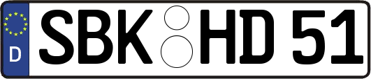 SBK-HD51