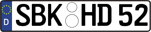 SBK-HD52