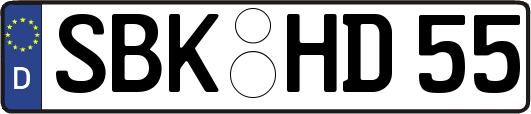 SBK-HD55