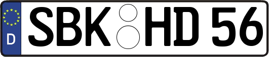 SBK-HD56