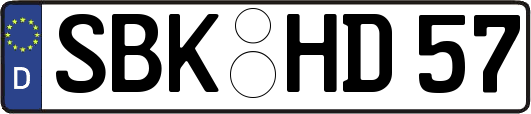 SBK-HD57