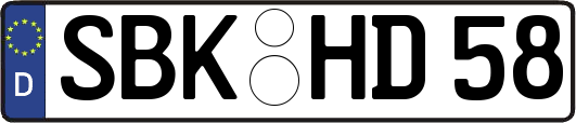 SBK-HD58