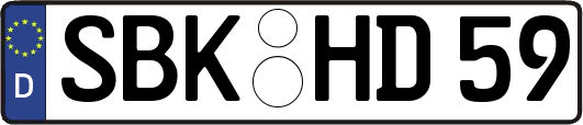 SBK-HD59