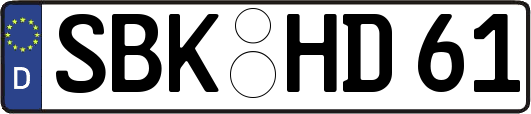 SBK-HD61