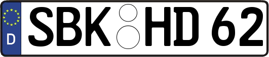 SBK-HD62