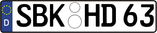 SBK-HD63