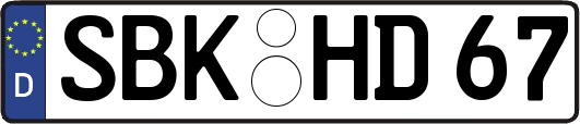 SBK-HD67