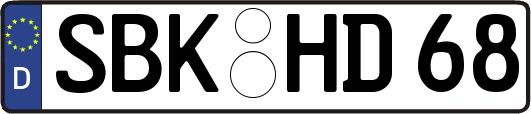 SBK-HD68
