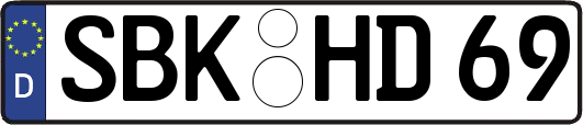 SBK-HD69