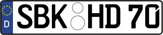SBK-HD70