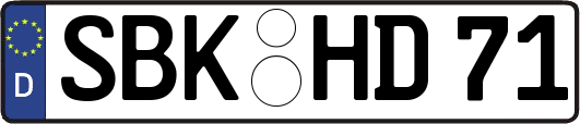 SBK-HD71