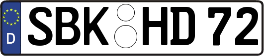 SBK-HD72