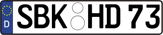 SBK-HD73