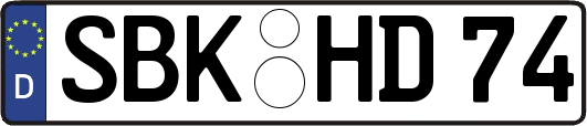SBK-HD74