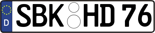 SBK-HD76