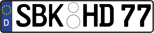 SBK-HD77