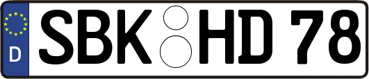 SBK-HD78