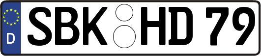 SBK-HD79