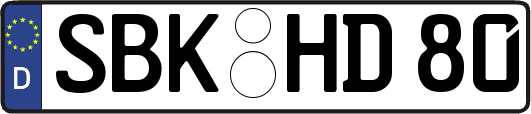 SBK-HD80