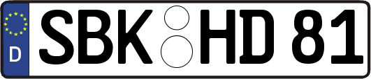 SBK-HD81