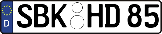 SBK-HD85