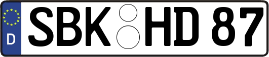SBK-HD87