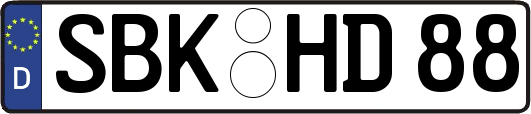 SBK-HD88