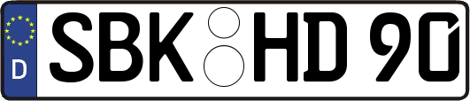 SBK-HD90