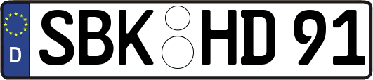 SBK-HD91