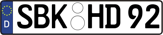 SBK-HD92