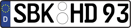 SBK-HD93
