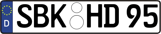 SBK-HD95
