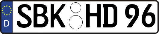 SBK-HD96