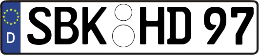 SBK-HD97