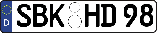 SBK-HD98