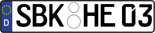 SBK-HE03