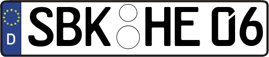 SBK-HE06