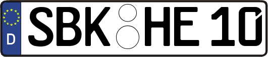 SBK-HE10