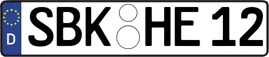 SBK-HE12