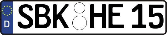SBK-HE15