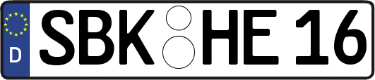 SBK-HE16