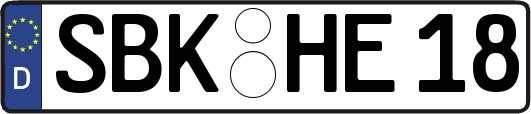 SBK-HE18