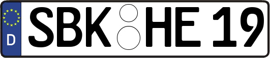 SBK-HE19